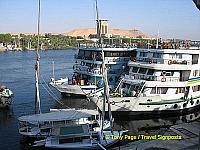 Arriving into exotic Nubia and the city of Aswan.
[Aswan - Egypt]