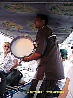 Our tambourine man breaks into song.

[Aswan - Nile River -Egypt]