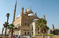 [The Citadel and Mohammed Ali Mosque - Cairo]