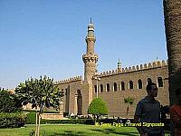 The fortified complex serves as a museum of Islamic architecture
[The Citadel and Mohammed Ali Mosque - Cairo]
