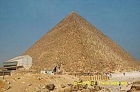 [The Giza Plateau - The Great Pyramids - Egypt]