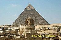 The Sphinx and the Pyramid of Khafrex