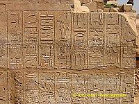 [Temple of Karnak - the Nile Valley - Egypt]