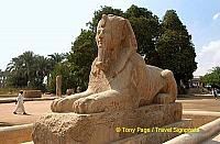 Rameses II built more buildings & had more colossal statues than any other Egyptian kings.
[Temple of Ptah - Mit Rahina vil