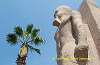 [Temple of Ptah - Mit Rahina village - Memphis - Egypt]