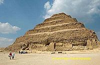 Saqqara became the royal necropolis for the Old Kingdom capital of Memphis
[Step Pyramid of Djoser - Saqqara - Egypt]