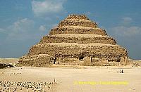 This marked an unprecedented leap forward in the world of architecture.

[Step Pyramid of Djoser - Saqqara - Egypt]