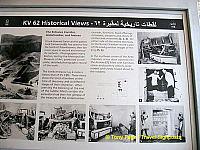 A history of the tombs.
[Valley of the Kings - Egypt]