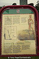 Little is known of its post-Roman history until Robert FitzHamon was given land here in 1093
[Cardiff Castle - Cardiff - Wales]