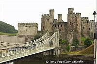Conwy Castle was built by Edward I in the 13th century
[Conwy - North Wales]