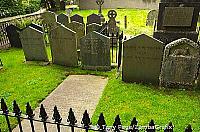 Wordsworth Family Graves at St. Oswald's church