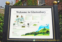 Map of Glastonbury