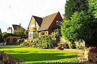 Croft House - Tony grew up in this house[Ilkeston, England]
