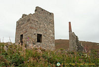 Part of Cornwall's mining heritage attractions.
