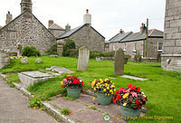 St Just Church graveyard