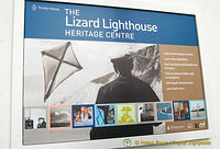 About things you can learn at the Lizard Lighthouse Heritage Centre