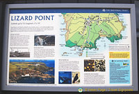 Lizard Point map