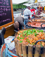 Camden Markets - Food stall
