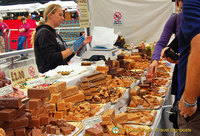 Camden Markets - An amazing fudge stall