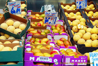Camden Markets - Fruit stall