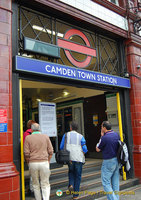Camden Town Station