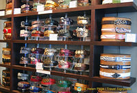 Elliot Rhodes has over 200 belts for all dress occasions