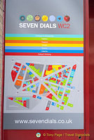 Seven Dials is area of Covent Garden 