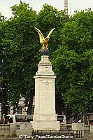 RAF Memorial along the Thames