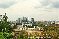 The Naval Museum from the Greenwich Observatory