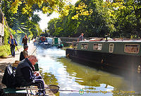 Regent's Canal at Islington