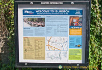Islington Mooring information