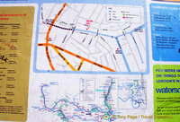 Map and towpath code
