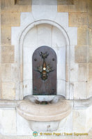 Clocktower fountain