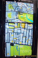 Kensington Gardens Map