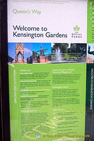 Welcome to Kensington Gardens