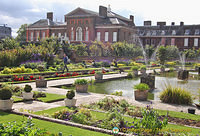 Kensington Palace - once home to Princess Diana