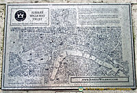 Jubilee Walkway map