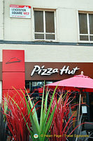 Pizza Hut at Leceister Square