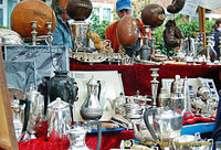 Antiques at Portobello Markets