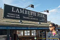 Lambeth Pier