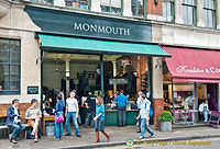 Monmouth Cafe in Borough Market