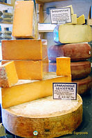 Neal's Yard cheeses
