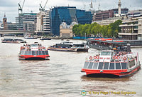 Thames River view