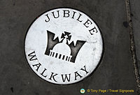 Jubilee Walkway marker