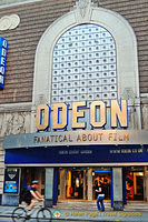 Odeon cinema at 135 Shaftesbury Avenue