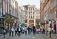 Shopping in South Molton Street