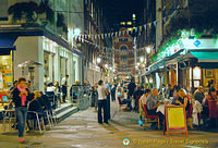 Restaurants, cafes and bars in St Christopher's Place