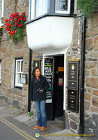 Oh that's me - I went to check out the Ship Inn