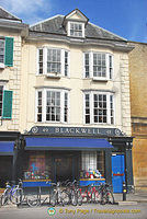 Blackwells bookstore