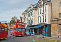 Oxford Hop-on Hop-off bus tour